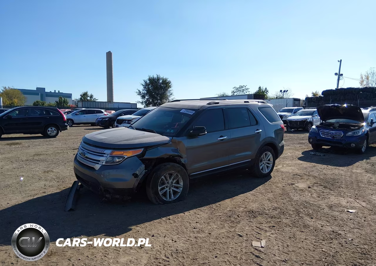 2013 Ford Explorer Xlt VIN:1FM5K8D81DGB96568 - 2