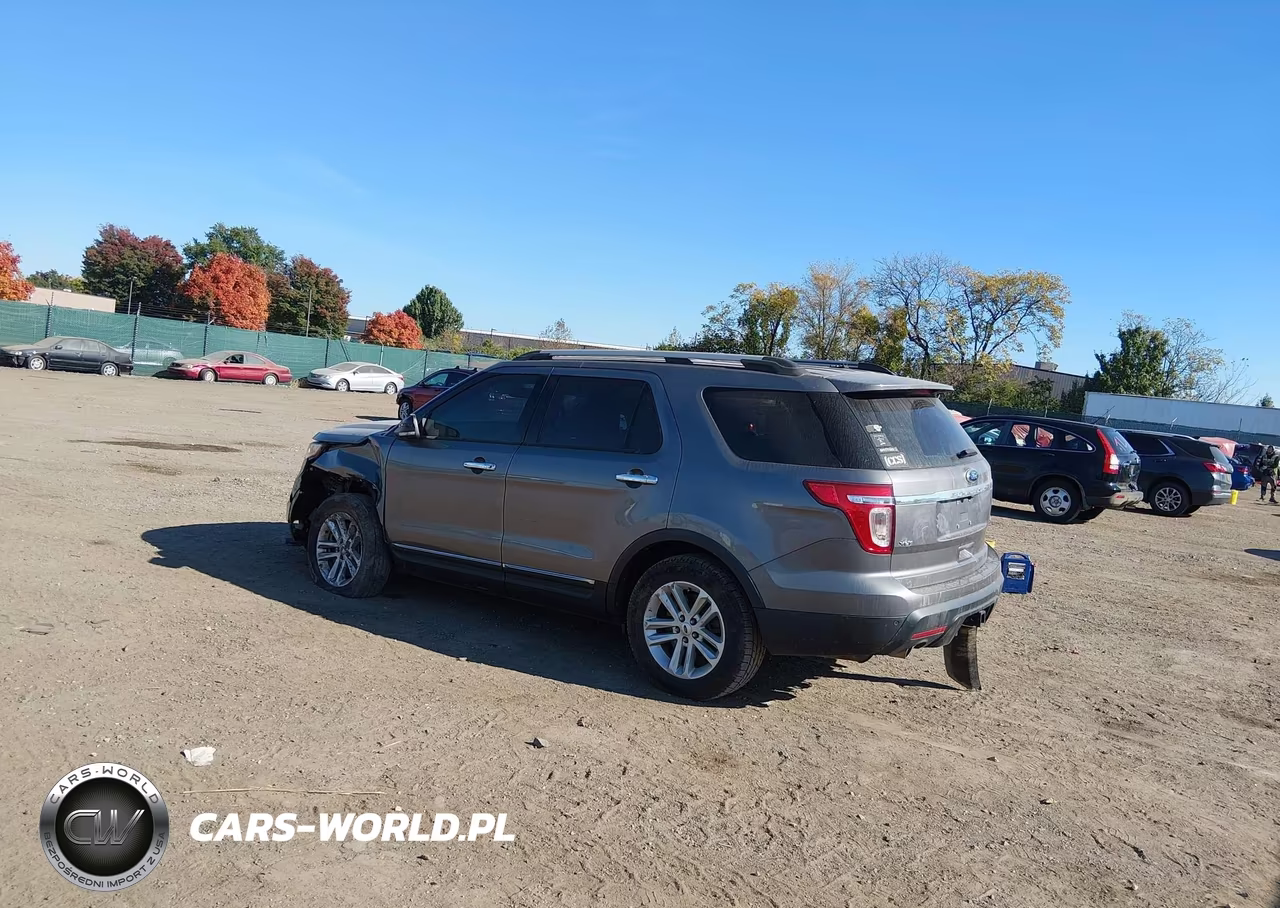 2013 Ford Explorer Xlt VIN:1FM5K8D81DGB96568 - 3