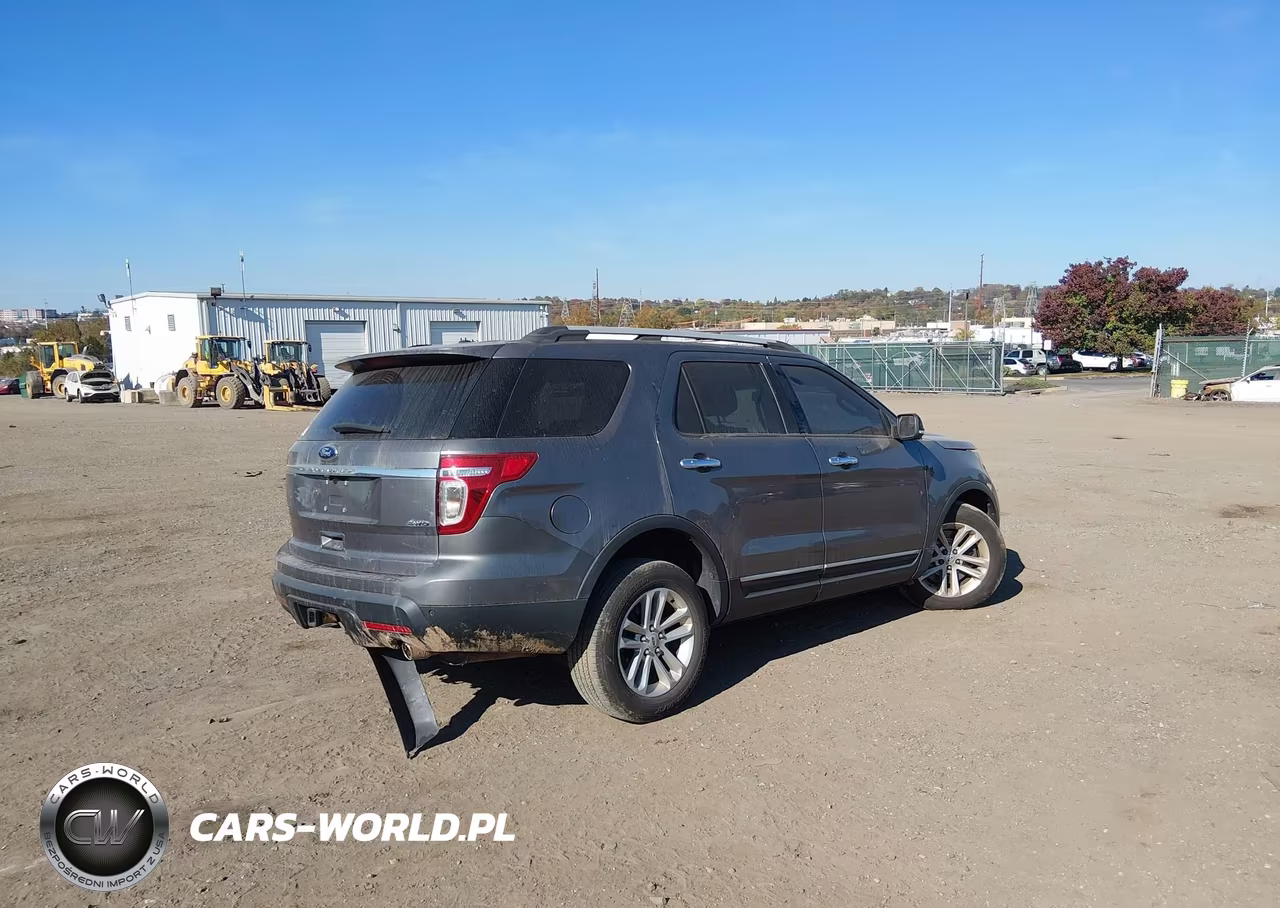 2013 Ford Explorer Xlt VIN:1FM5K8D81DGB96568 - 4