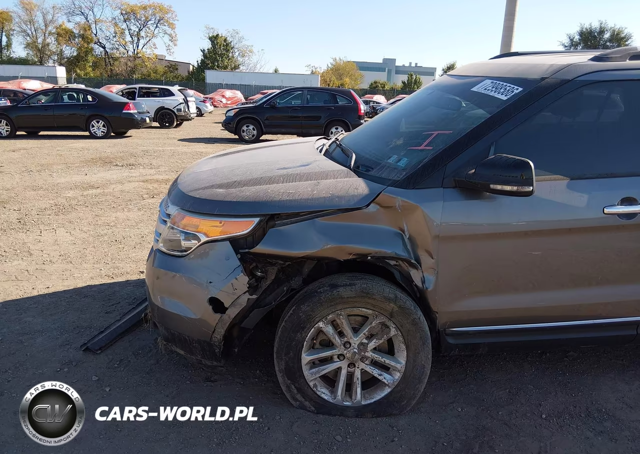 2013 Ford Explorer Xlt VIN:1FM5K8D81DGB96568 - 6