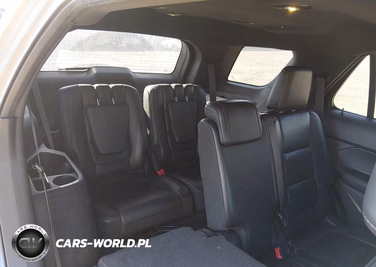 2013 Ford Explorer Xlt VIN:1FM5K8D81DGB96568 - 8