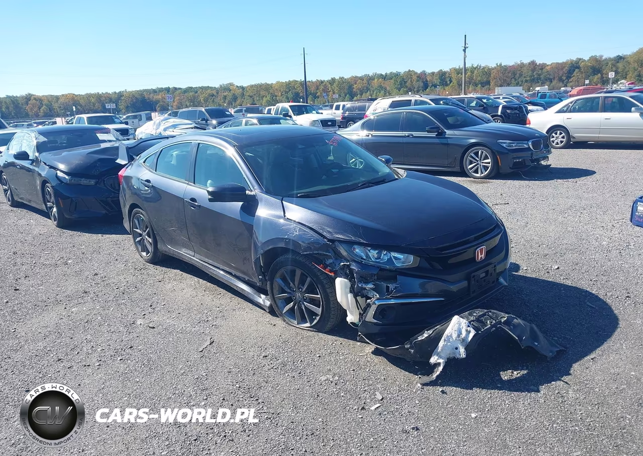 2021 Honda Civic Ex-L