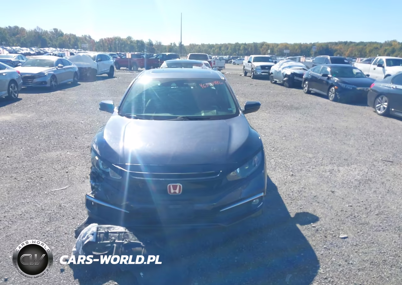 2021 Honda Civic Ex-L VIN:2HGFC1F74MH702966 - 12