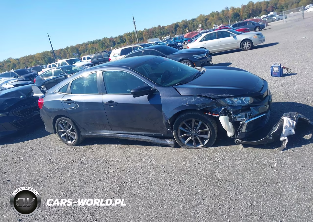2021 Honda Civic Ex-L VIN:2HGFC1F74MH702966 - 13