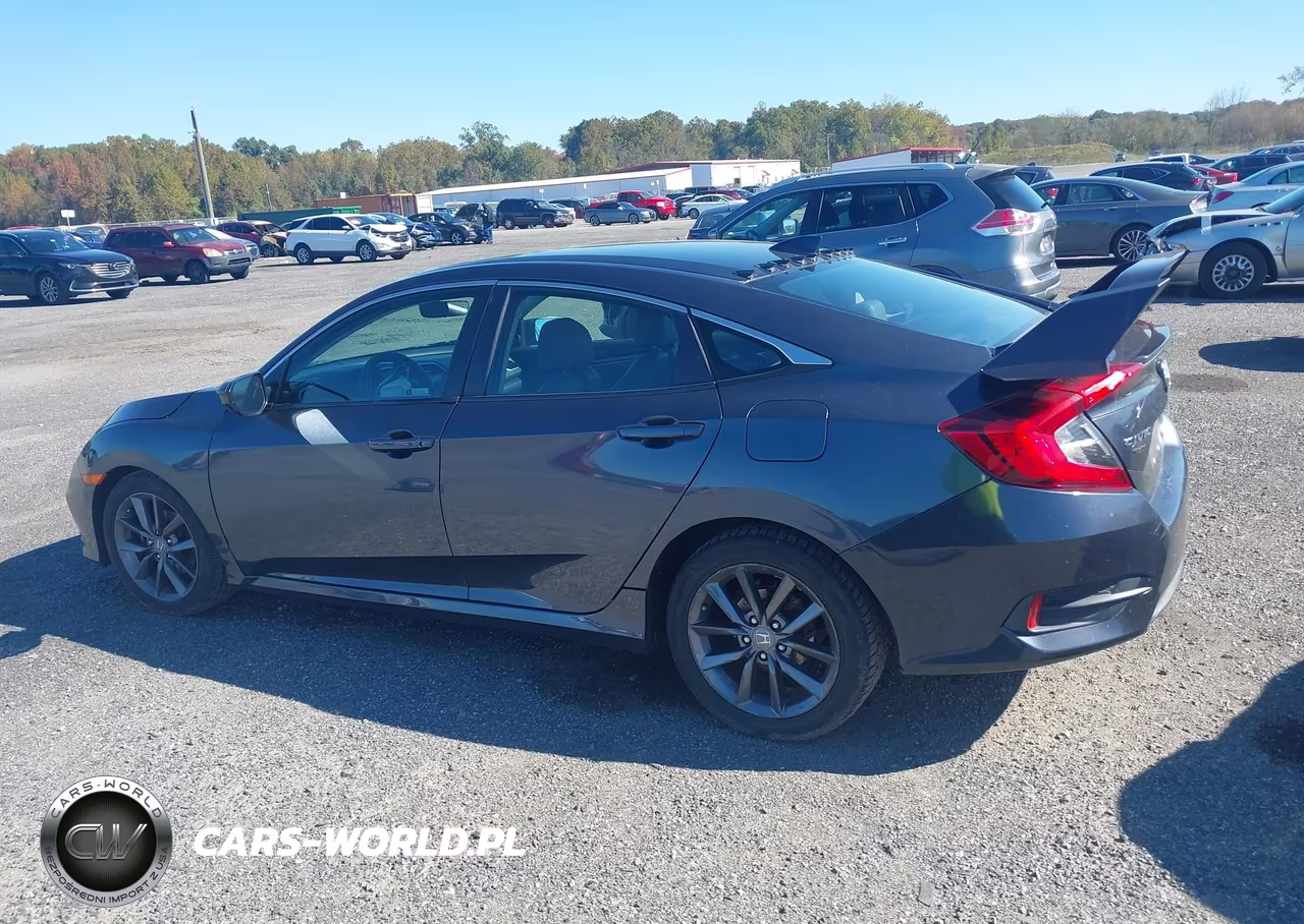 2021 Honda Civic Ex-L VIN:2HGFC1F74MH702966 - 14