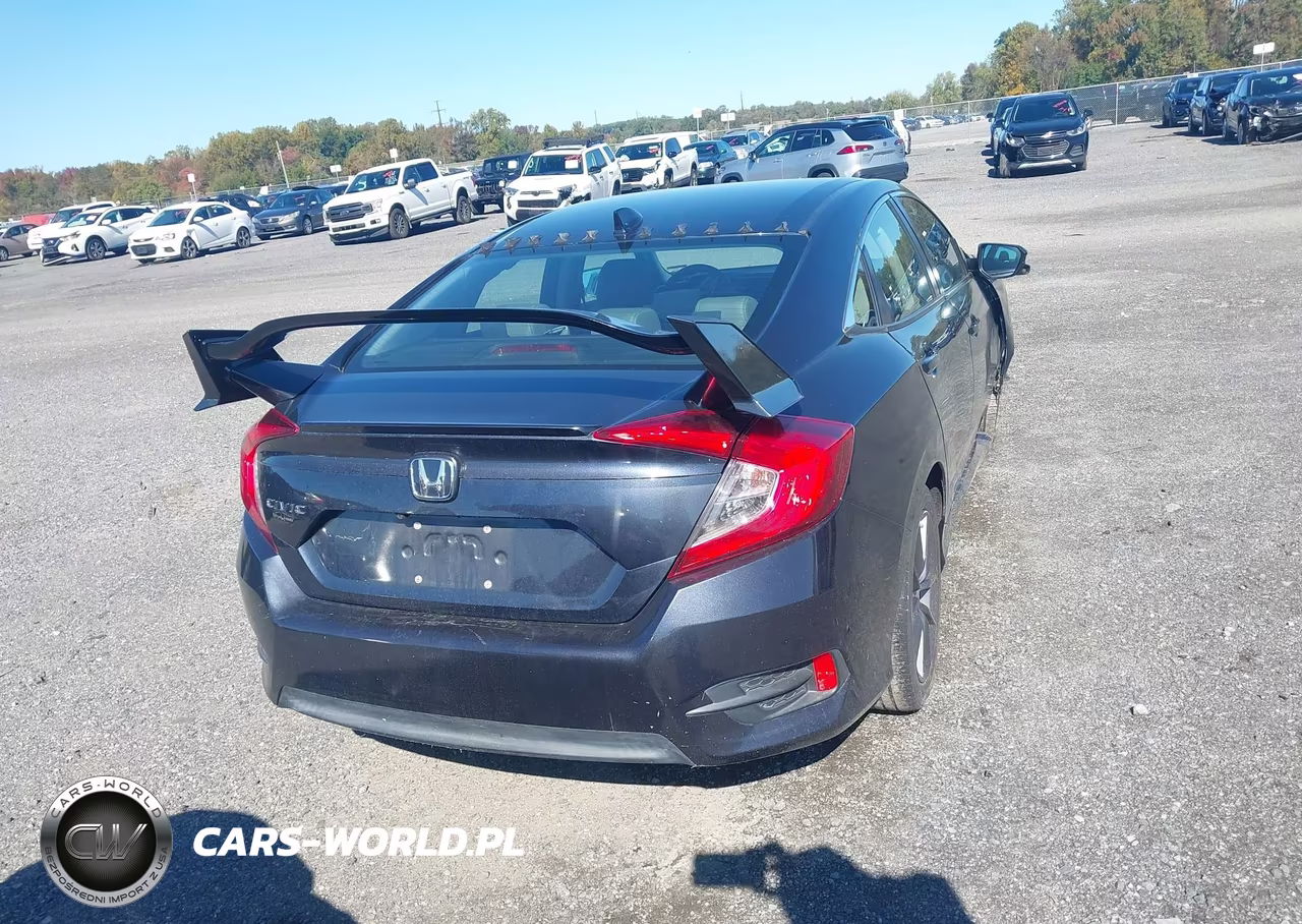 2021 Honda Civic Ex-L VIN:2HGFC1F74MH702966 - 16