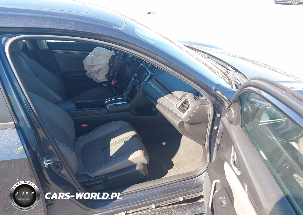 2021 Honda Civic Ex-L VIN:2HGFC1F74MH702966 - 5