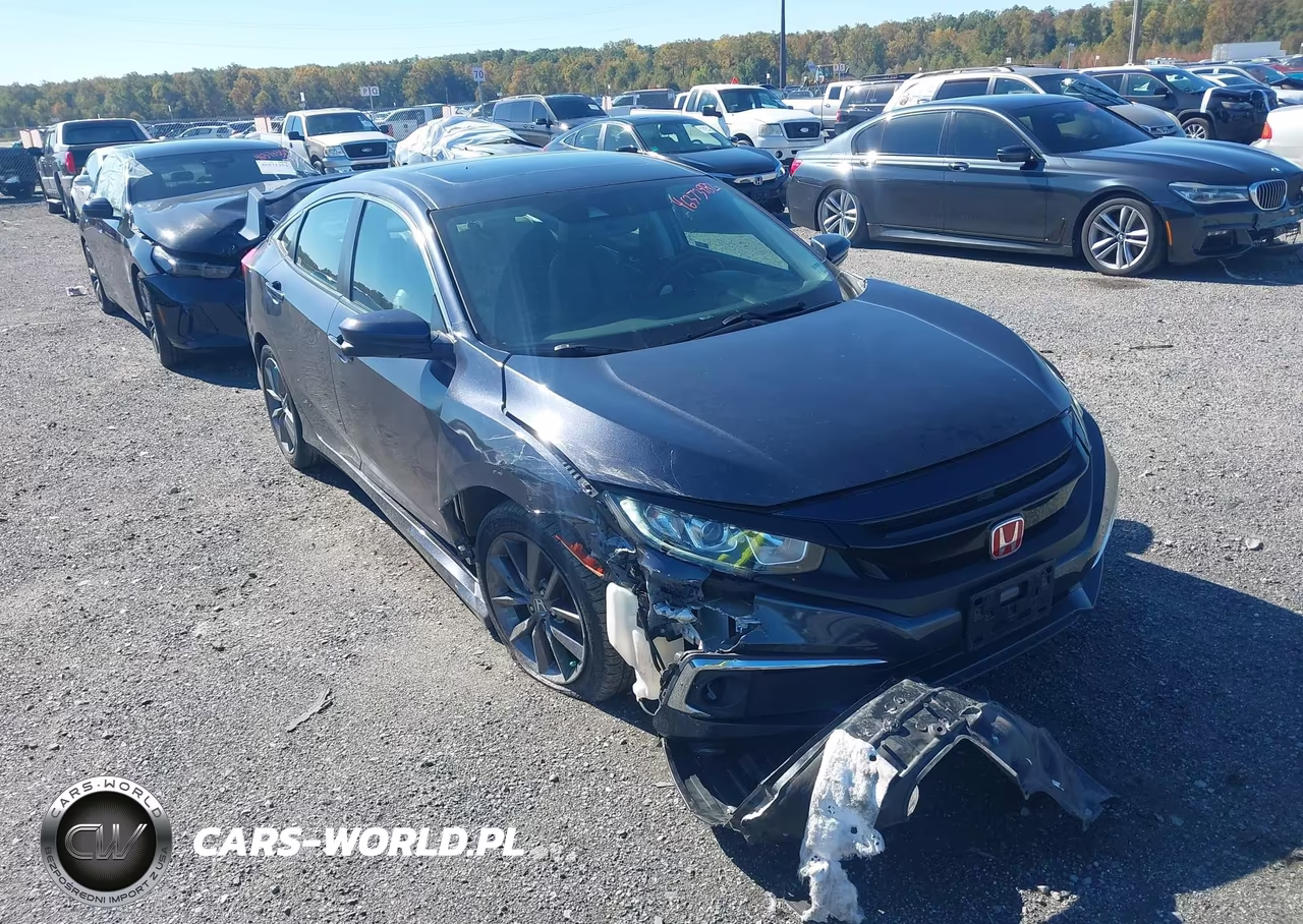 2021 Honda Civic Ex-L VIN:2HGFC1F74MH702966 - 6