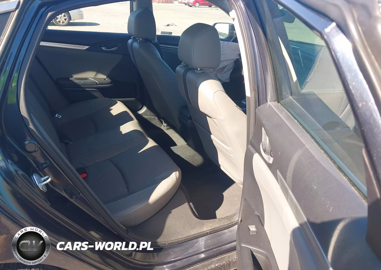 2021 Honda Civic Ex-L VIN:2HGFC1F74MH702966 - 8