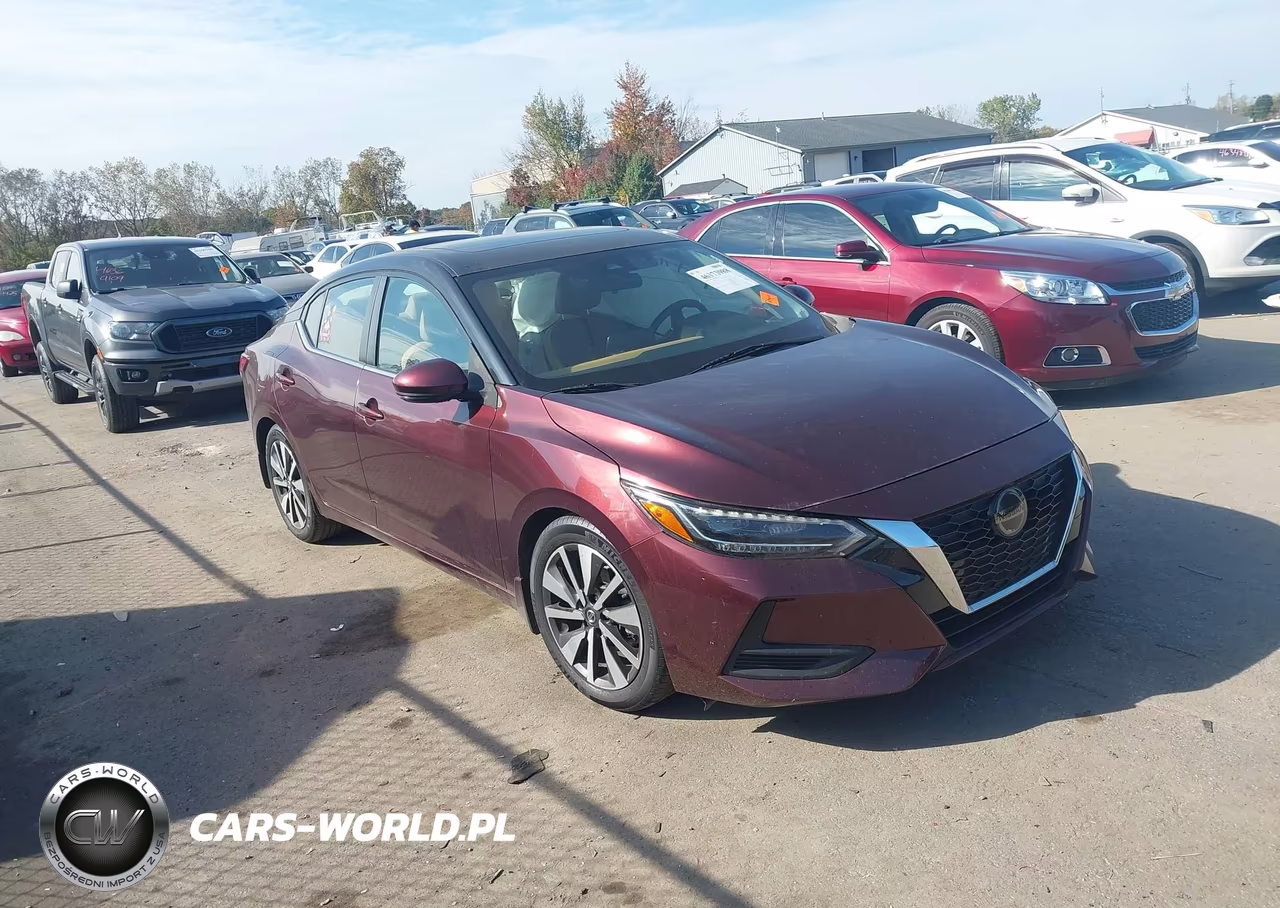 2020 Nissan Sentra Sv Xtronic Cvt