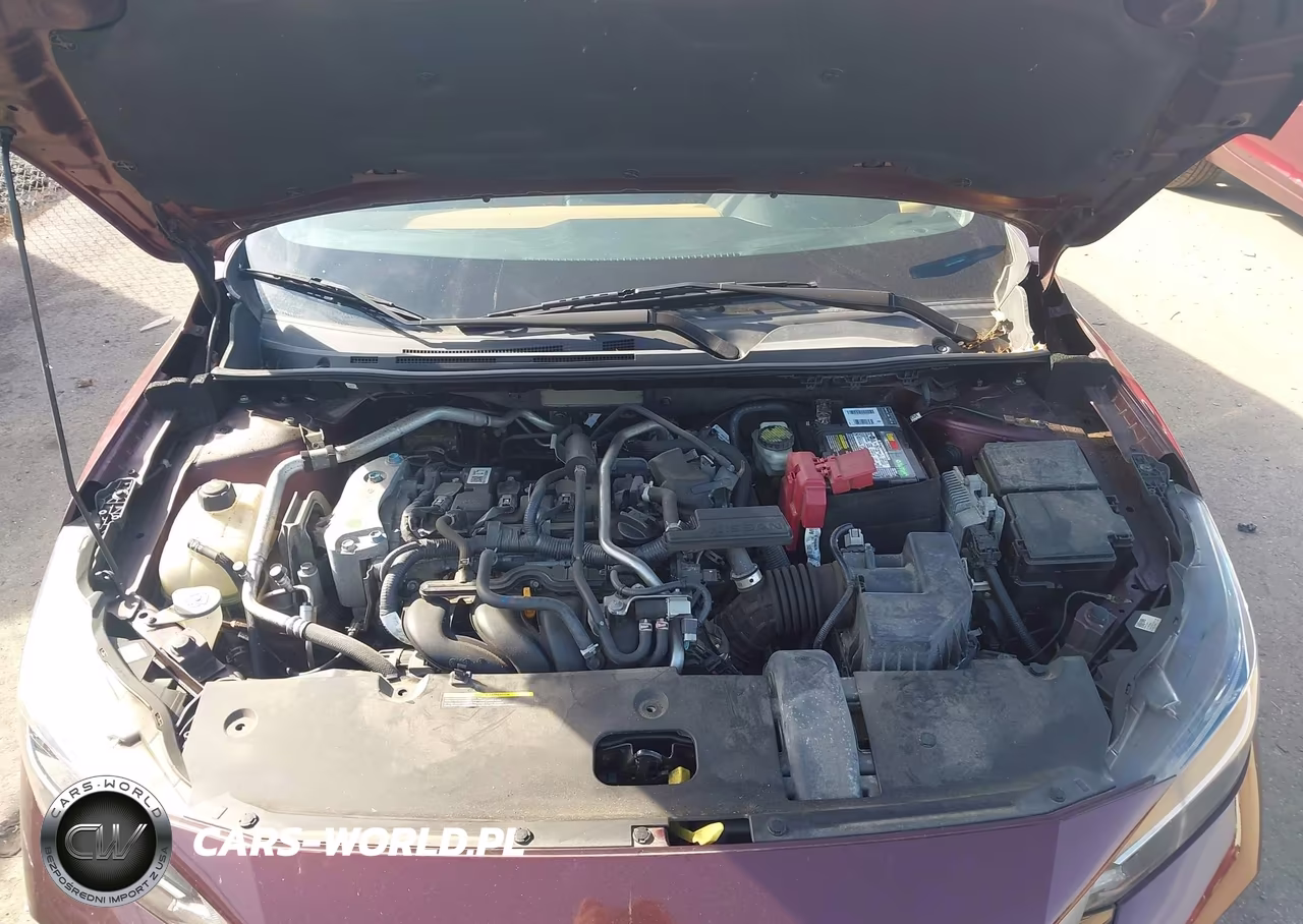 2020 Nissan Sentra Sv Xtronic Cvt VIN:3N1AB8CV6LY269699 - 10