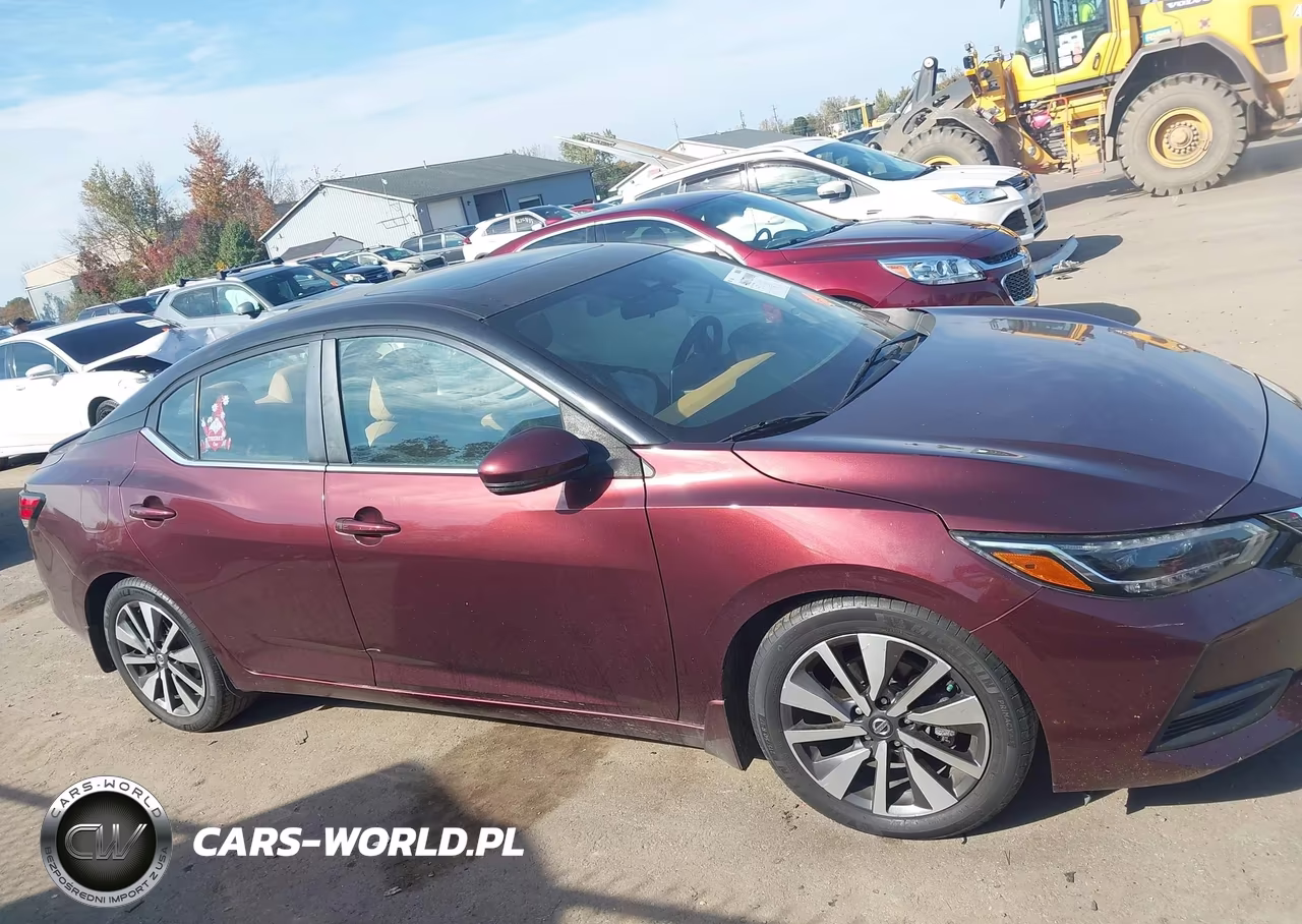 2020 Nissan Sentra Sv Xtronic Cvt VIN:3N1AB8CV6LY269699 - 13