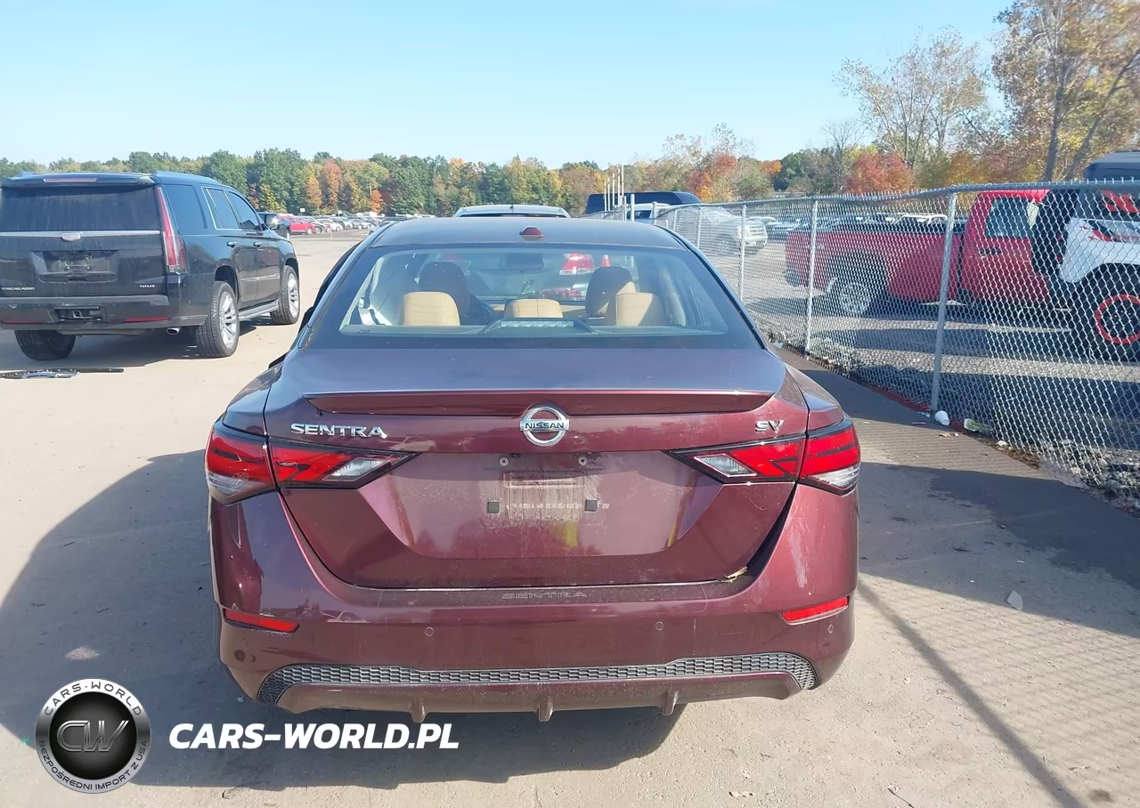 2020 Nissan Sentra Sv Xtronic Cvt VIN:3N1AB8CV6LY269699 - 16