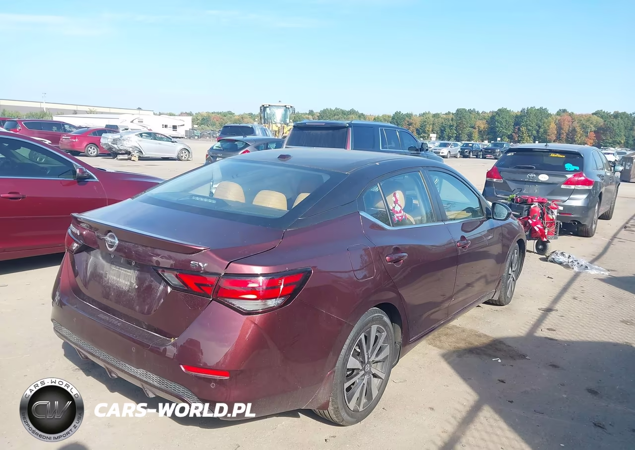 2020 Nissan Sentra Sv Xtronic Cvt VIN:3N1AB8CV6LY269699 - 4