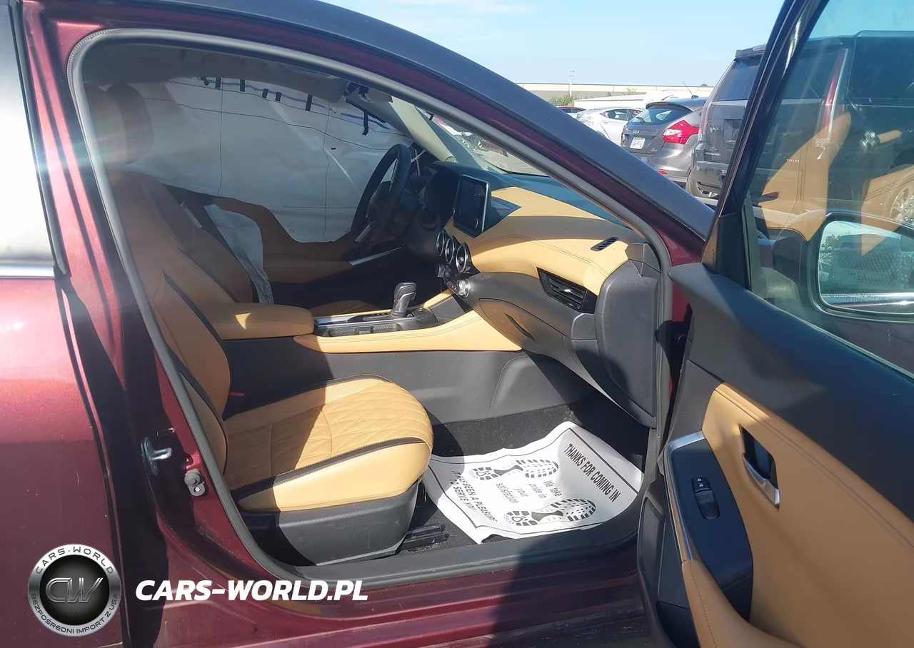 2020 Nissan Sentra Sv Xtronic Cvt VIN:3N1AB8CV6LY269699 - 5