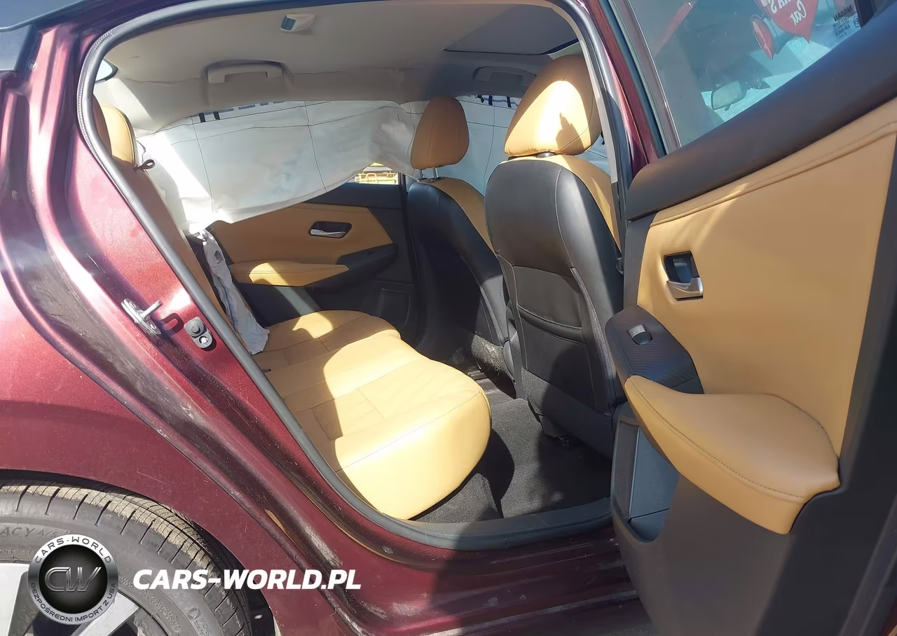 2020 Nissan Sentra Sv Xtronic Cvt VIN:3N1AB8CV6LY269699 - 8