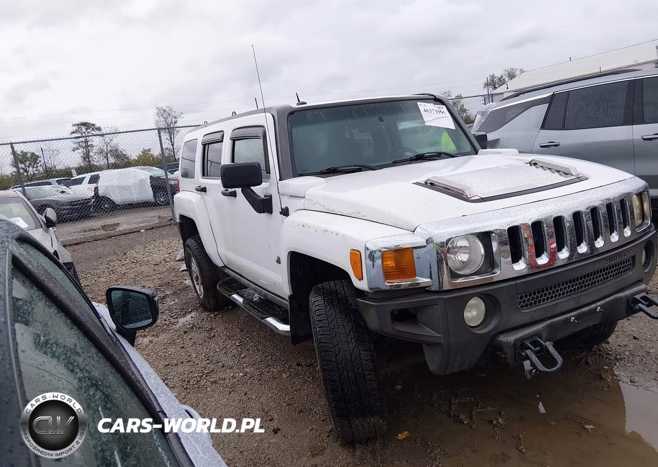 2006 Hummer H3 Suv – zdjęcie 1 z 11