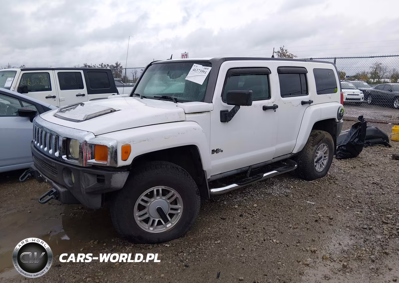 2006 Hummer H3 Suv VIN:5GTDN136268107823 - 2