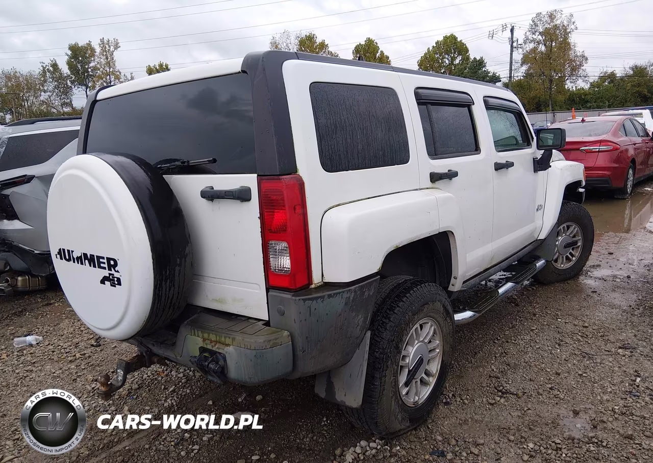 2006 Hummer H3 Suv VIN:5GTDN136268107823 - 4