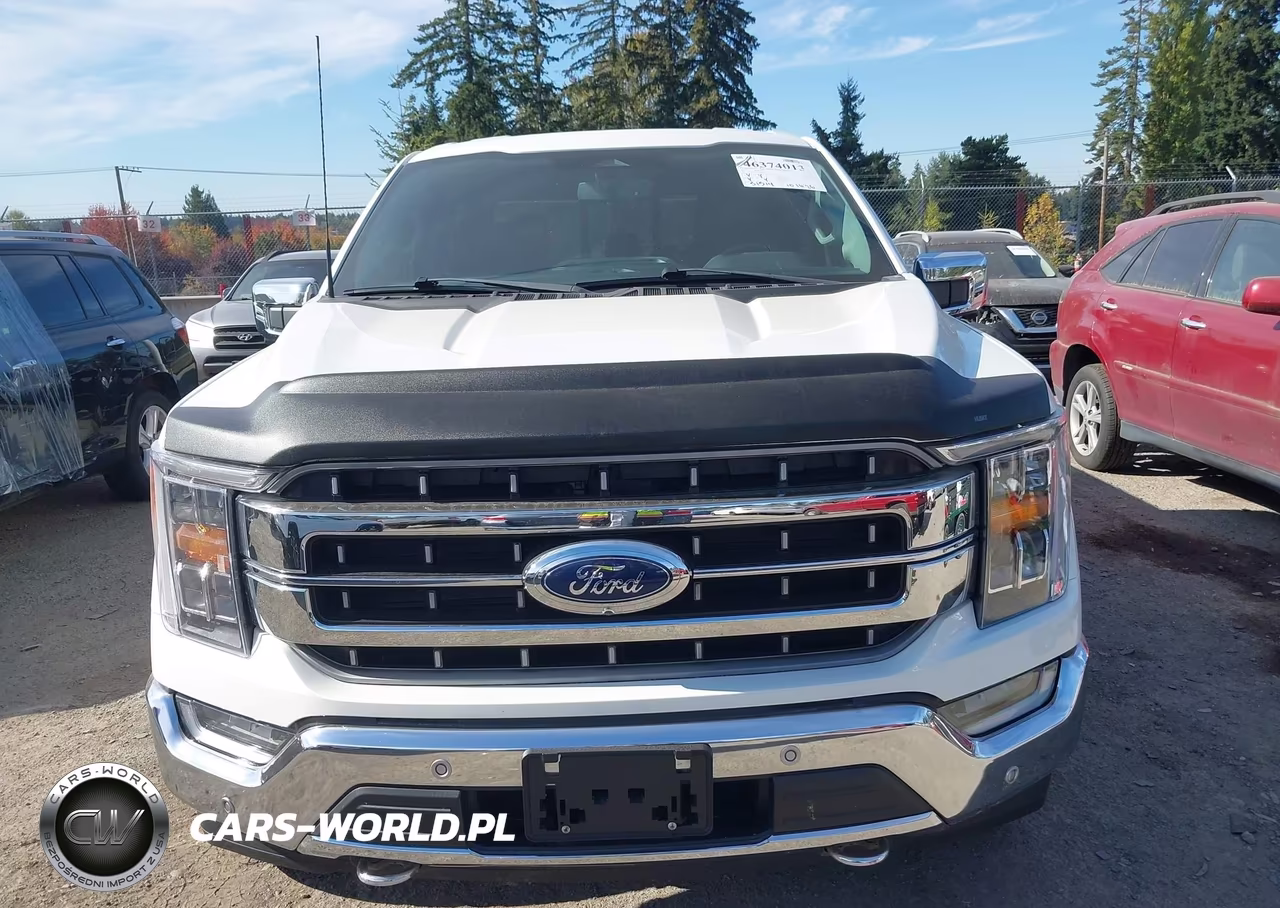 2022 Ford F-150 Lariat VIN:1FTFW1ED5NFA73072 - 12