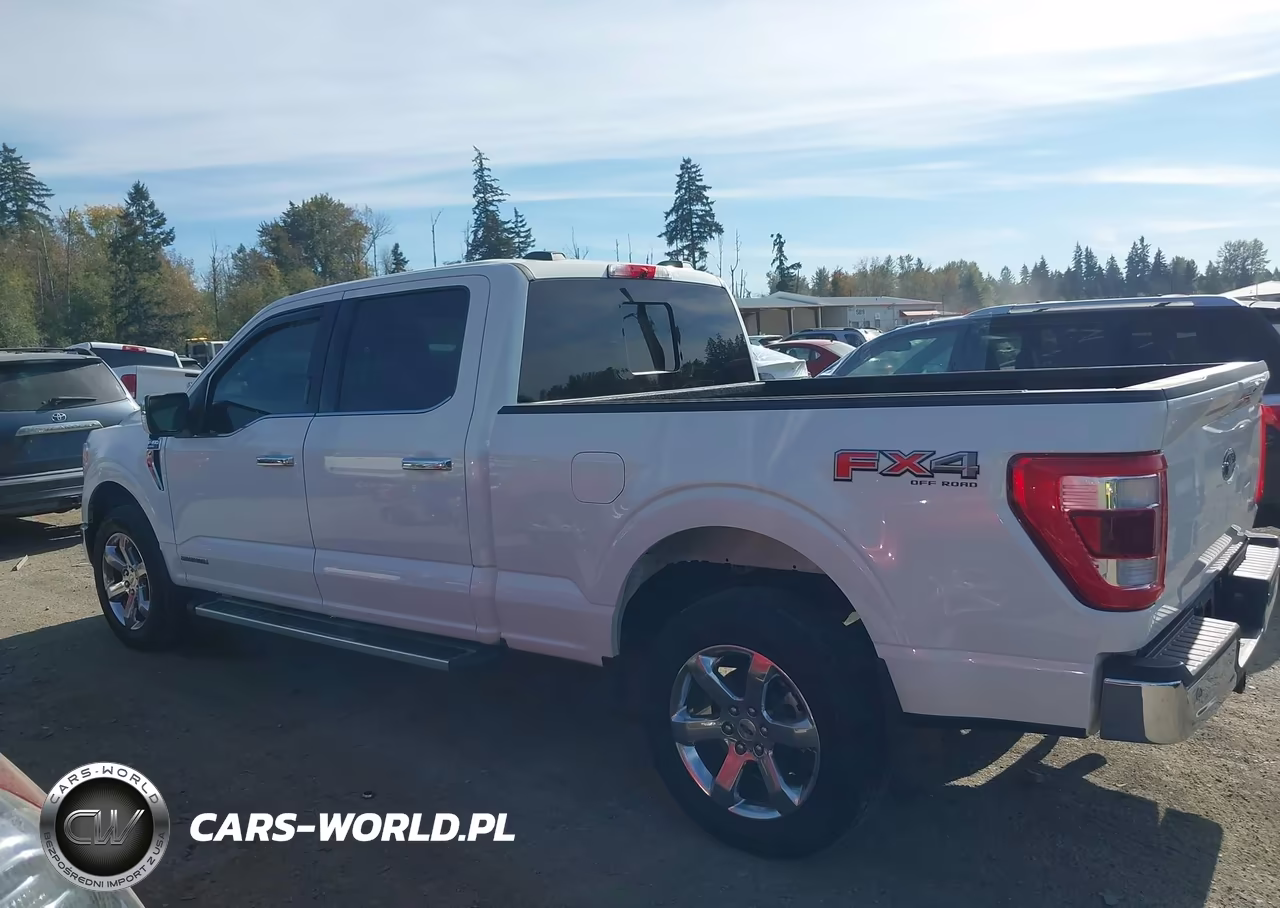 2022 Ford F-150 Lariat VIN:1FTFW1ED5NFA73072 - 14