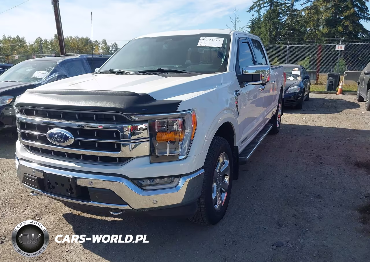 2022 Ford F-150 Lariat VIN:1FTFW1ED5NFA73072 - 2