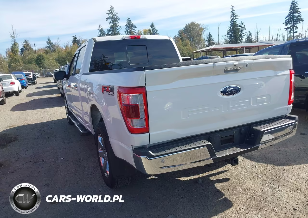 2022 Ford F-150 Lariat VIN:1FTFW1ED5NFA73072 - 3