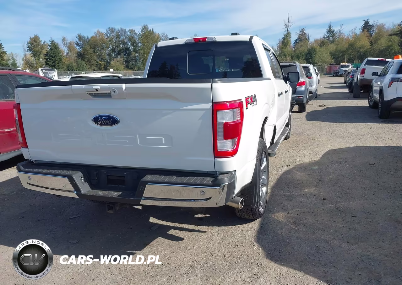 2022 Ford F-150 Lariat VIN:1FTFW1ED5NFA73072 - 4