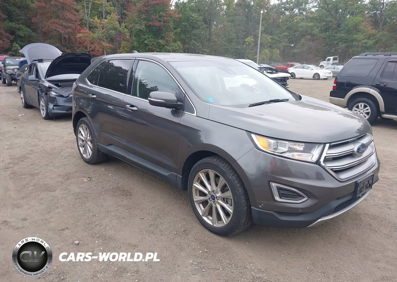 2018 Ford Edge Titanium