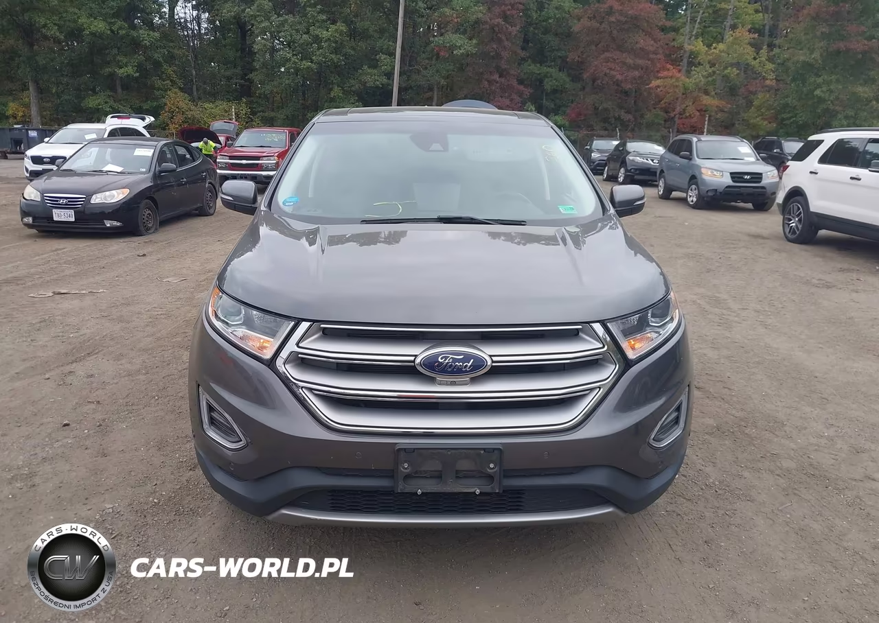 2018 Ford Edge Titanium VIN:2FMPK4K98JBB23553 - 12