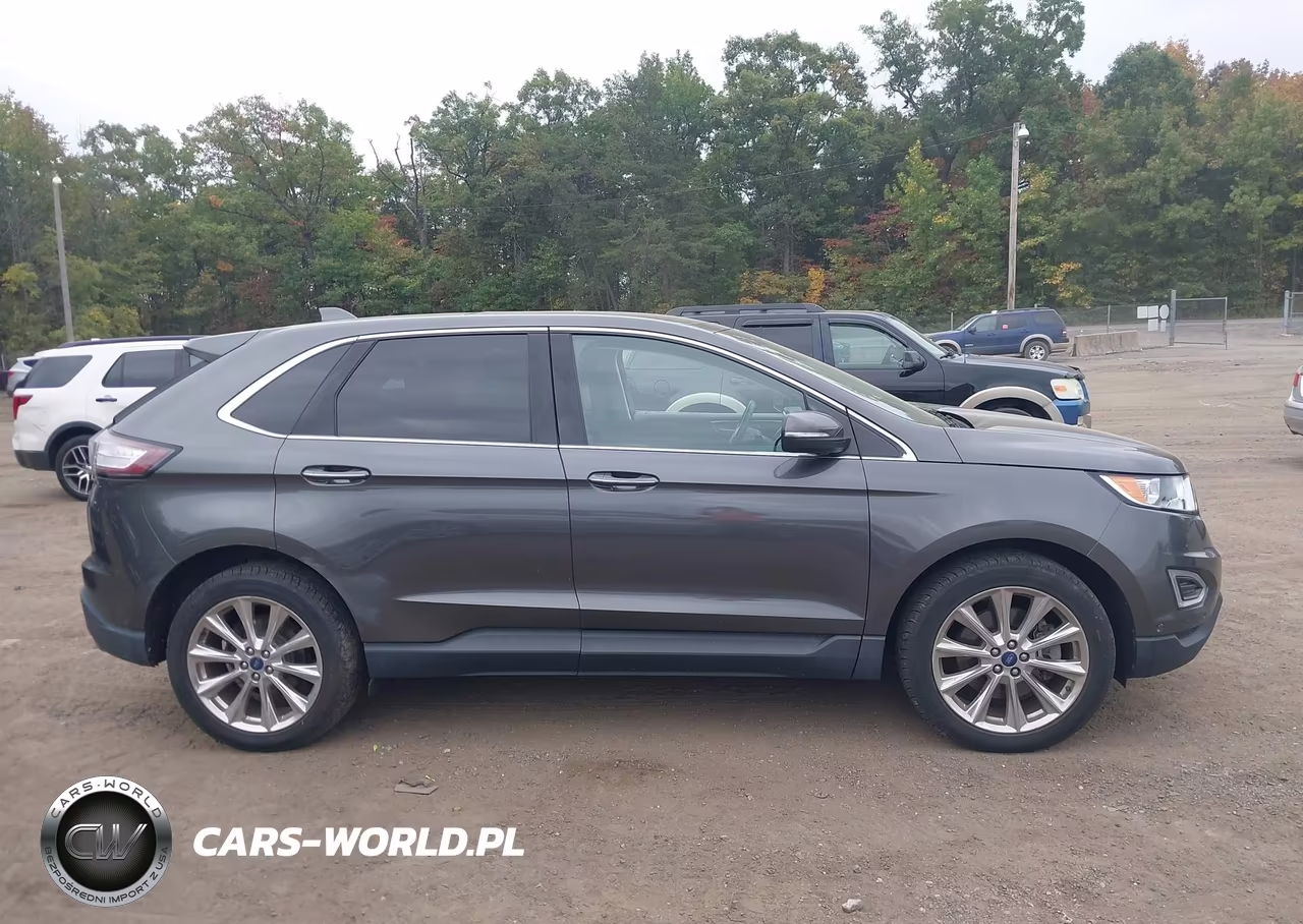 2018 Ford Edge Titanium VIN:2FMPK4K98JBB23553 - 13