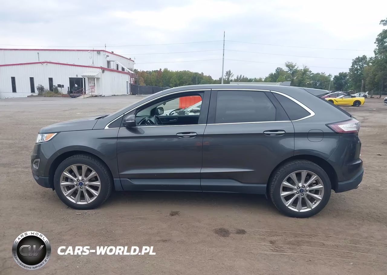 2018 Ford Edge Titanium VIN:2FMPK4K98JBB23553 - 14