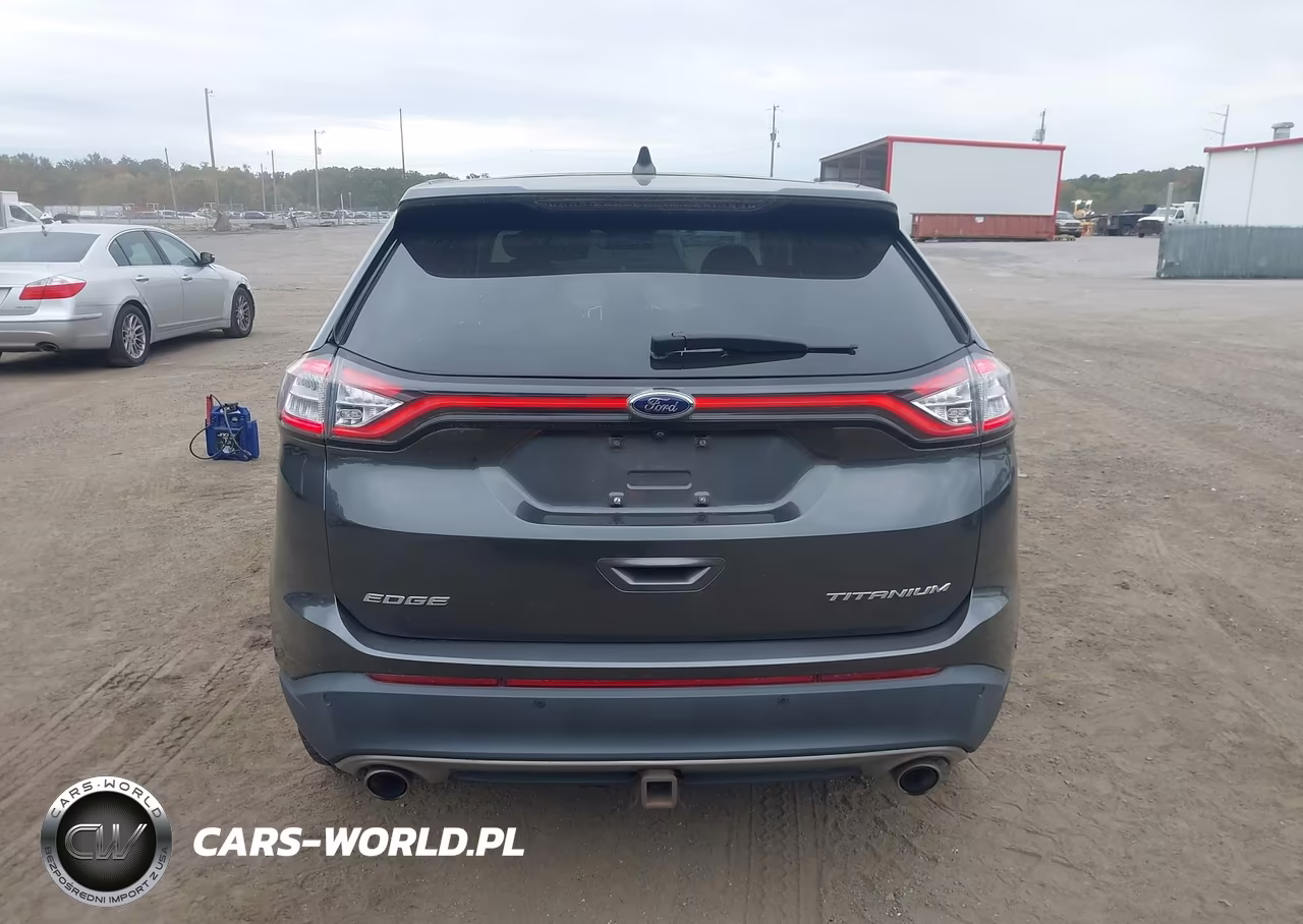 2018 Ford Edge Titanium VIN:2FMPK4K98JBB23553 - 16
