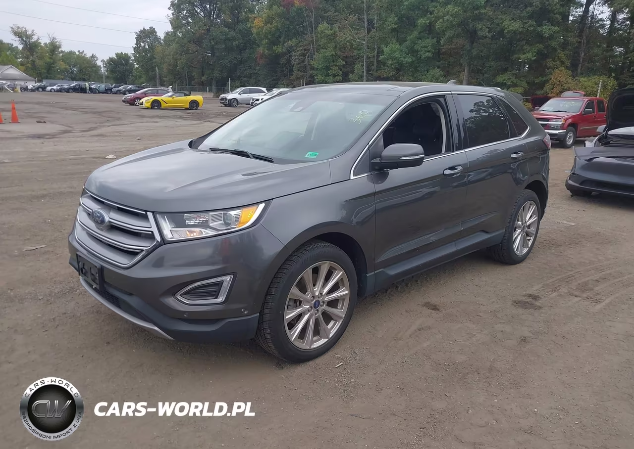 2018 Ford Edge Titanium VIN:2FMPK4K98JBB23553 - 2