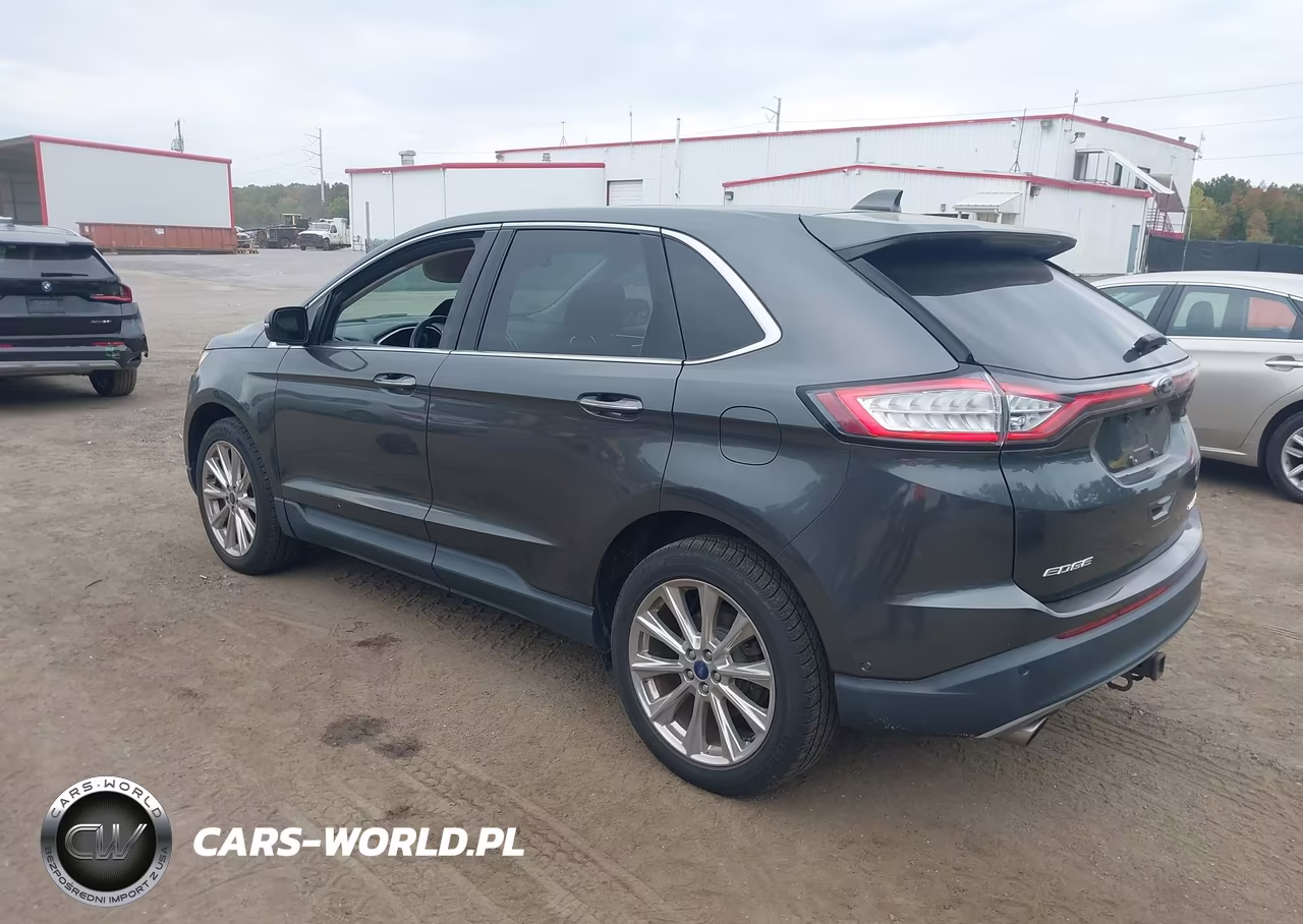 2018 Ford Edge Titanium VIN:2FMPK4K98JBB23553 - 3