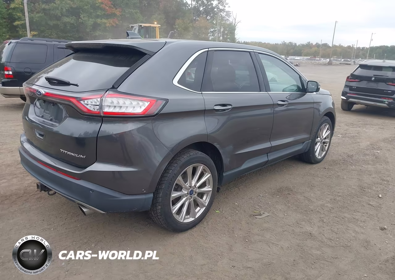 2018 Ford Edge Titanium VIN:2FMPK4K98JBB23553 - 4