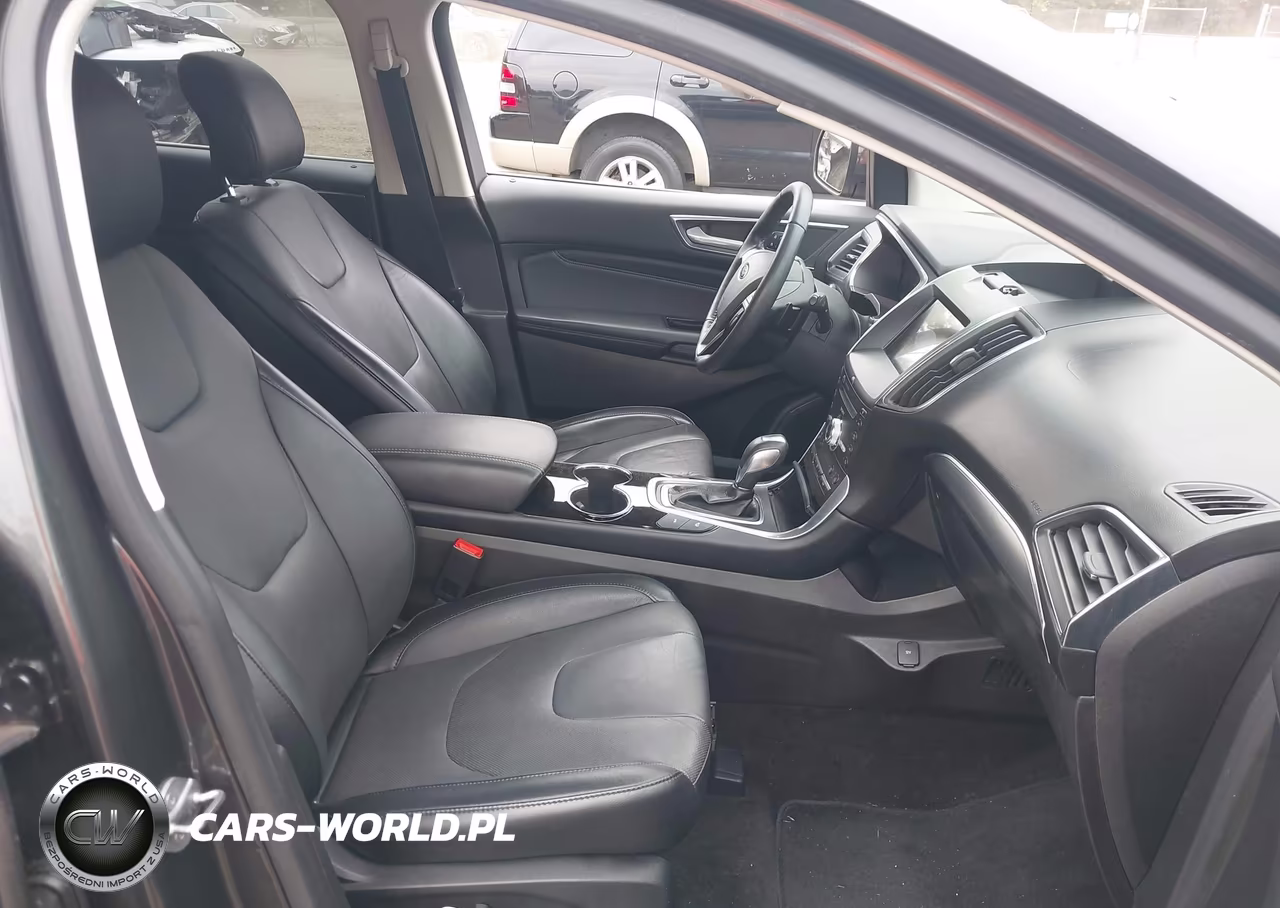 2018 Ford Edge Titanium VIN:2FMPK4K98JBB23553 - 5
