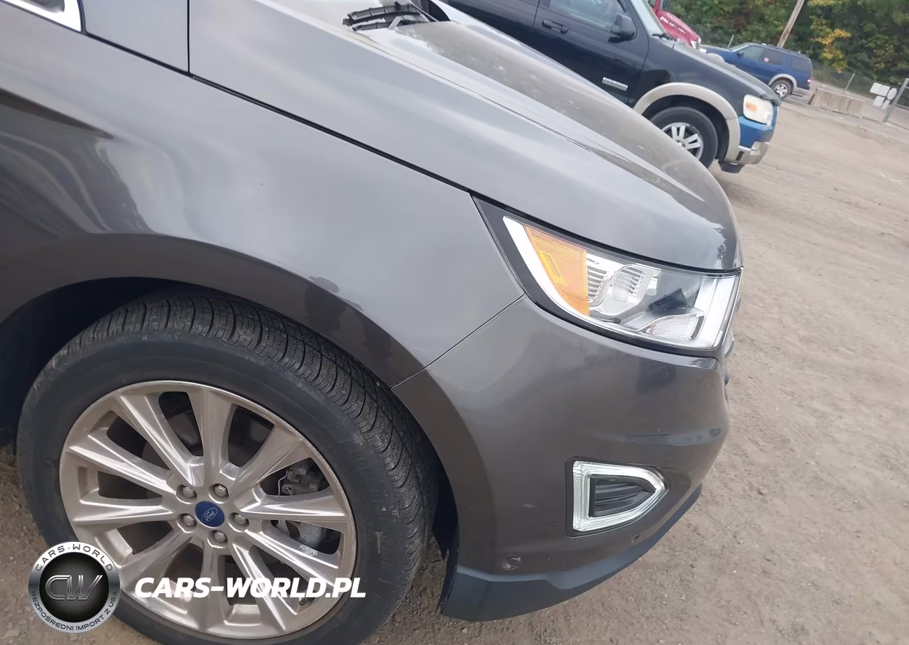 2018 Ford Edge Titanium VIN:2FMPK4K98JBB23553 - 6