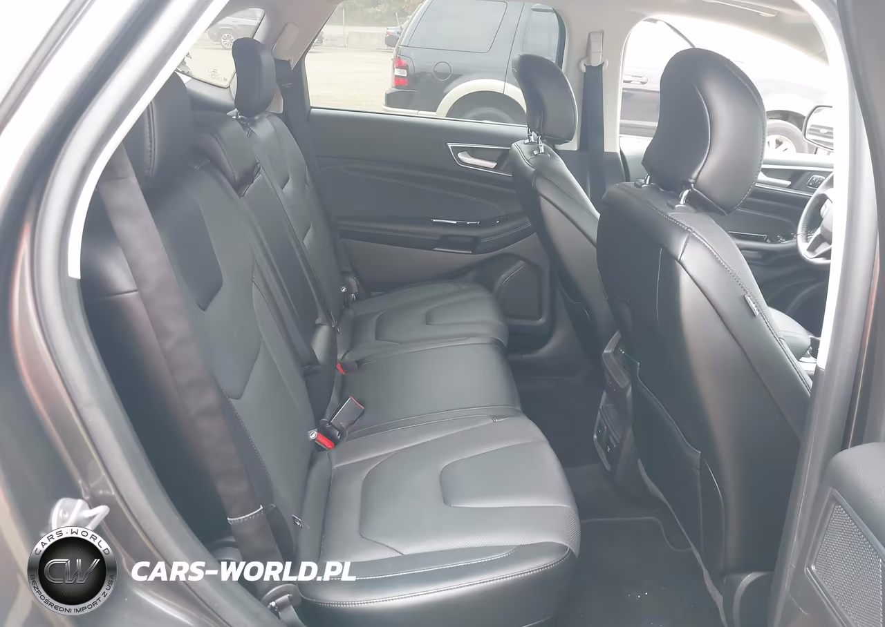 2018 Ford Edge Titanium VIN:2FMPK4K98JBB23553 - 8