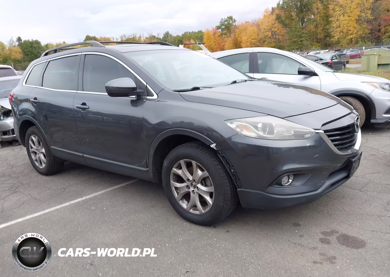 2015 Mazda Cx-9 Touring
