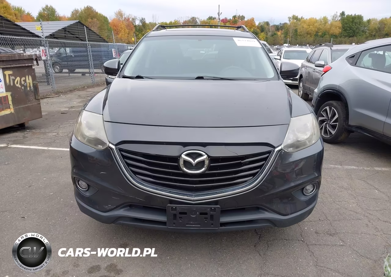 2015 Mazda Cx-9 Touring VIN:JM3TB3CV7F0447912 - 12