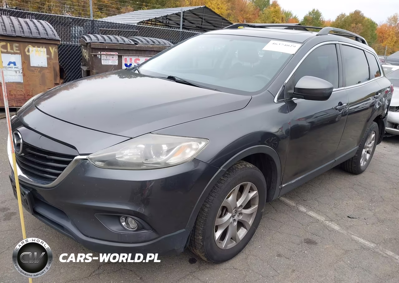 2015 Mazda Cx-9 Touring VIN:JM3TB3CV7F0447912 - 2