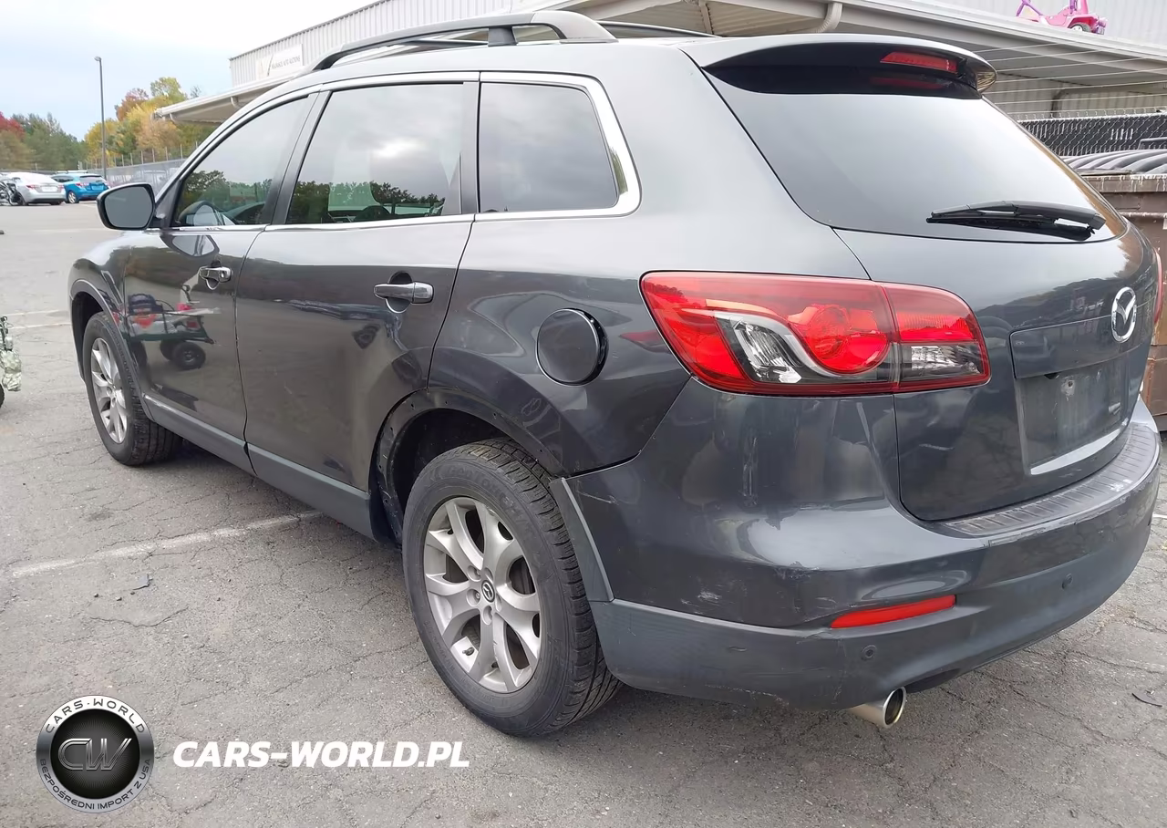 2015 Mazda Cx-9 Touring VIN:JM3TB3CV7F0447912 - 3