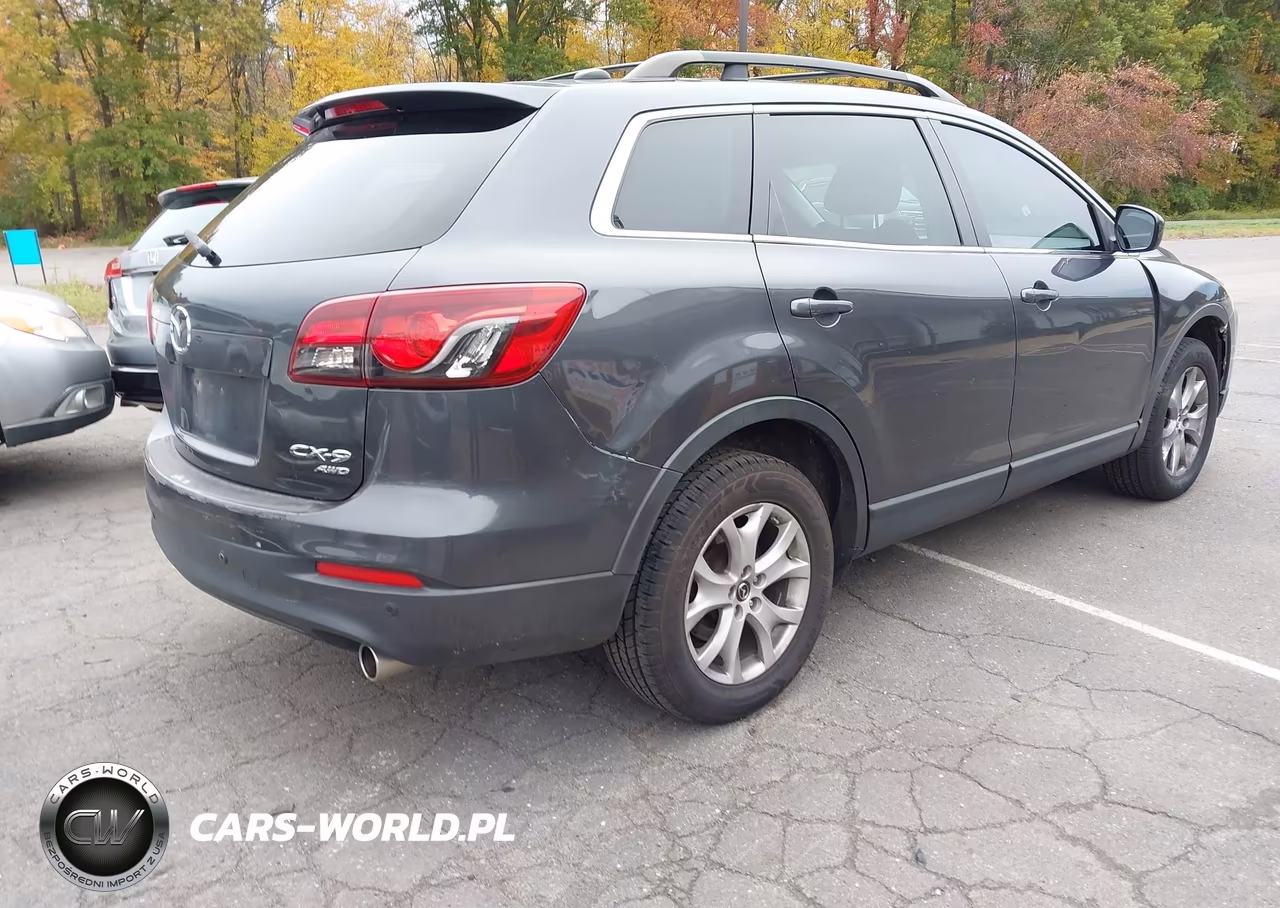 2015 Mazda Cx-9 Touring VIN:JM3TB3CV7F0447912 - 4