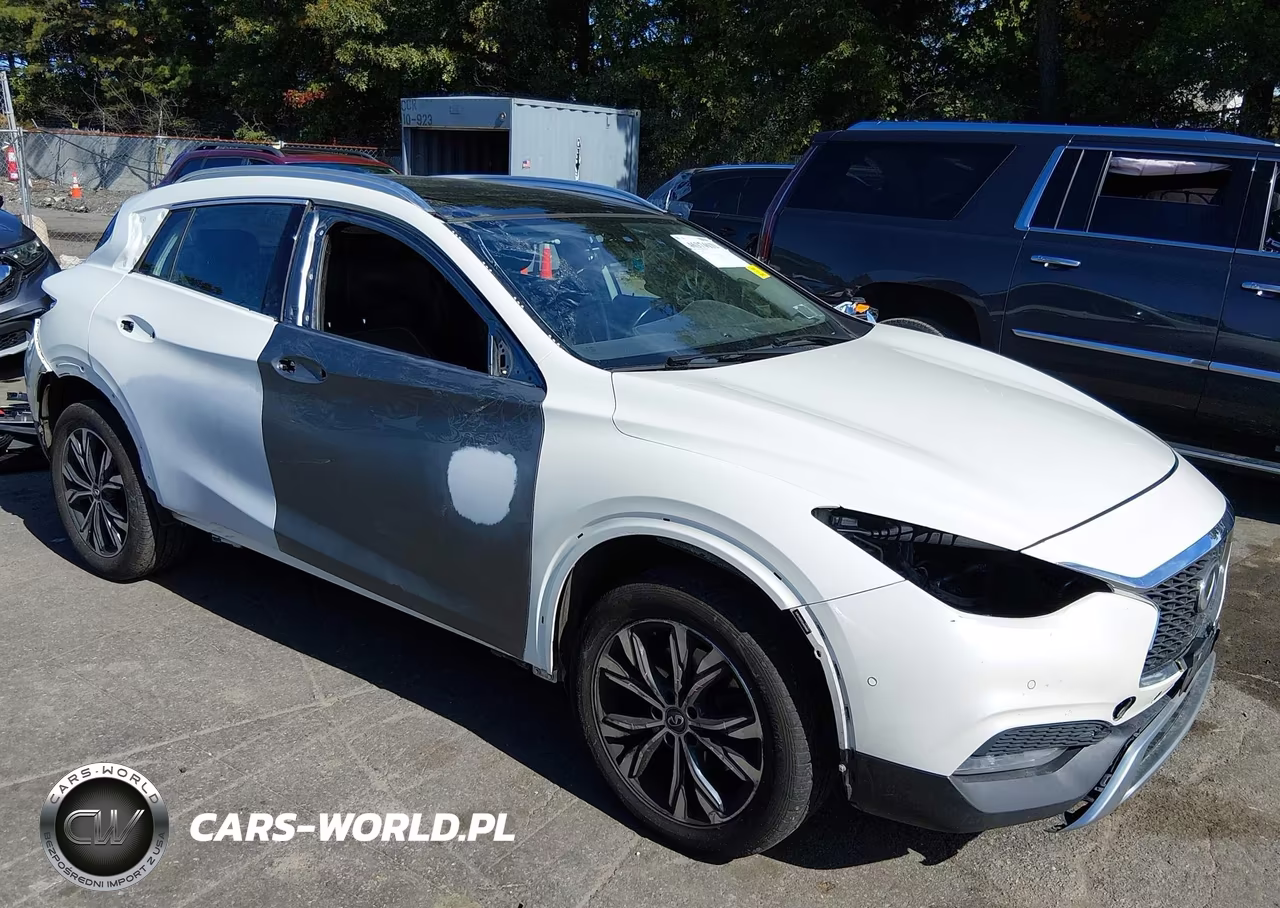 2018 Infiniti Qx30 Essential