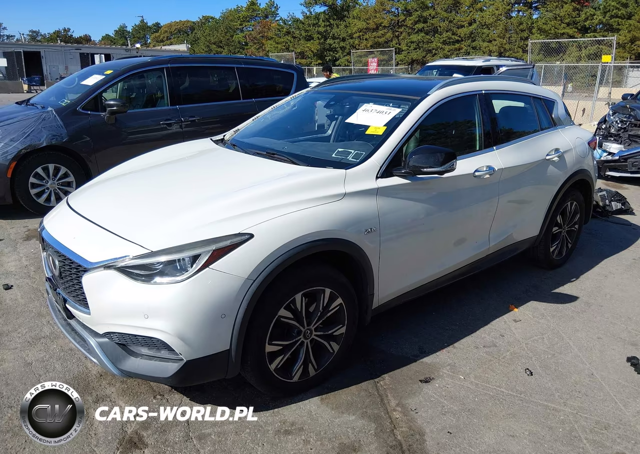 2018 Infiniti Qx30 Essential VIN:SJKCH5CR2JA004699 - 2