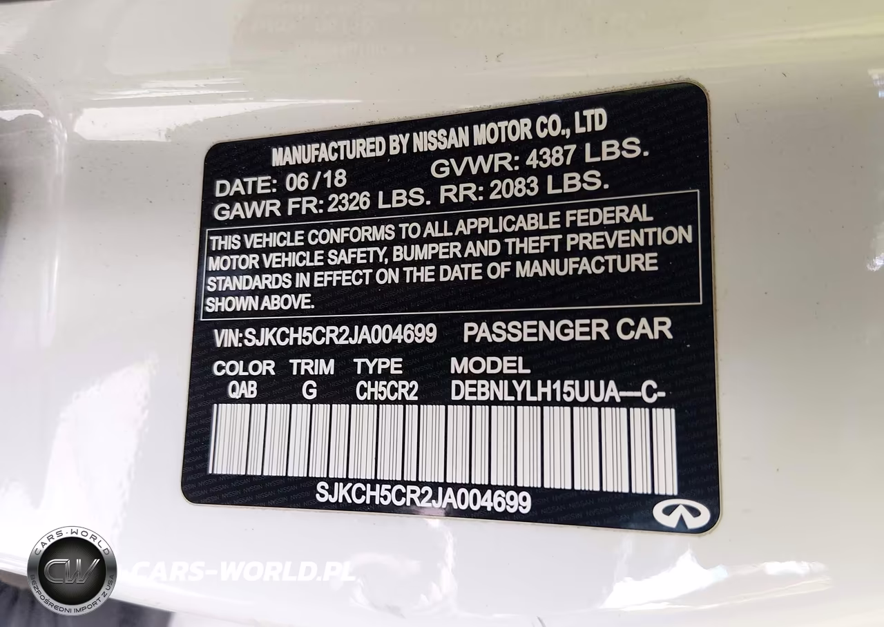2018 Infiniti Qx30 Essential VIN:SJKCH5CR2JA004699 - 9