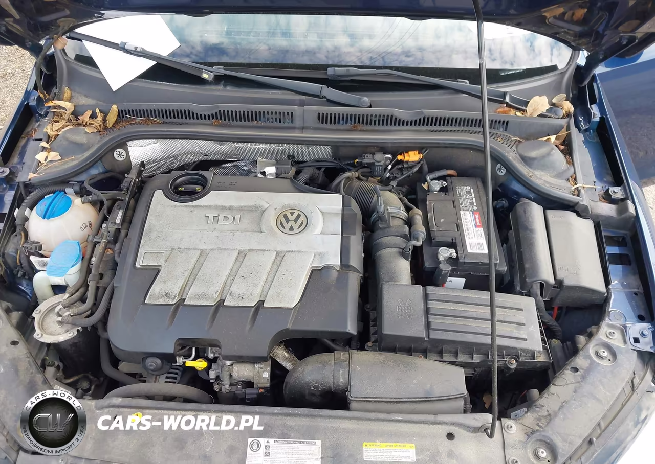 2014 Volkswagen Jetta 2.0L Tdi VIN:3VWLL7AJ7EM275614 - 10