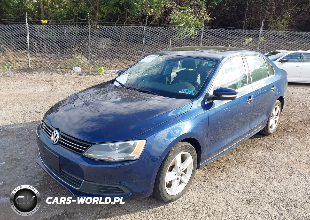 2014 Volkswagen Jetta 2.0L Tdi VIN:3VWLL7AJ7EM275614 - 12