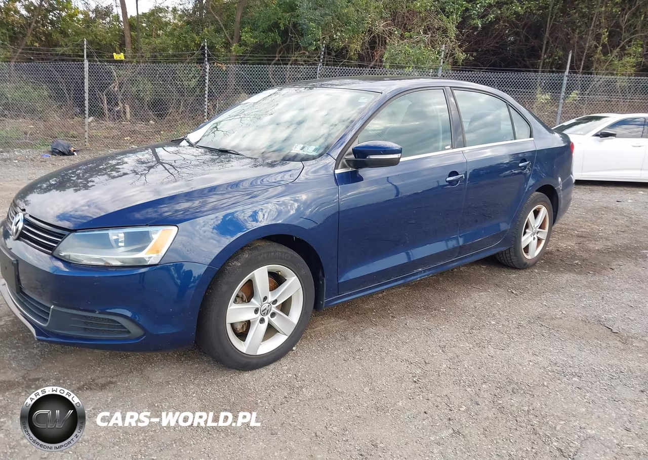 2014 Volkswagen Jetta 2.0L Tdi VIN:3VWLL7AJ7EM275614 - 2
